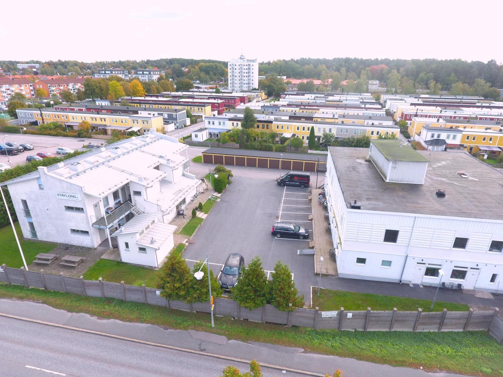 Staylong Hotell Täby Екстериор снимка
