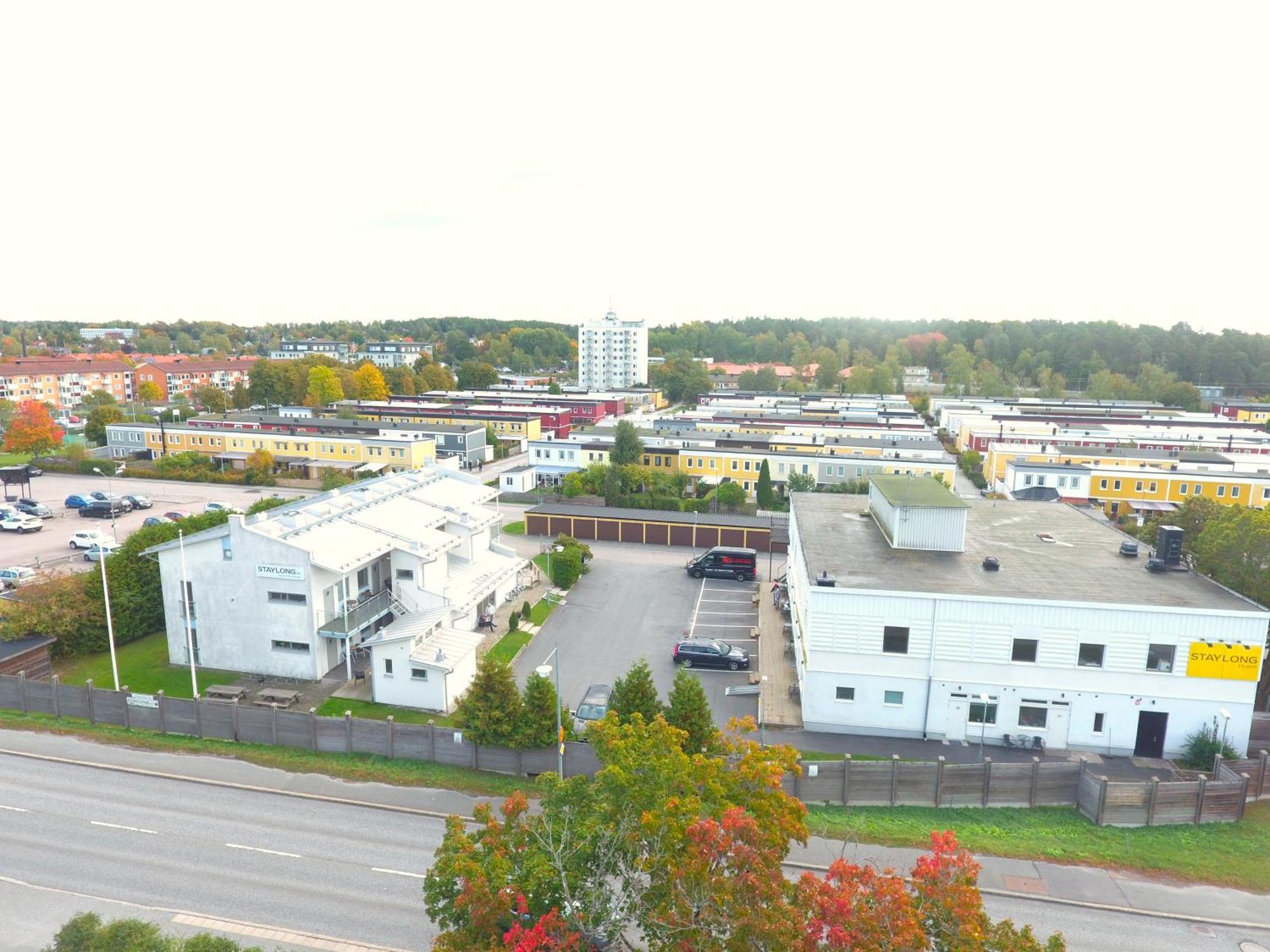 Staylong Hotell Täby Екстериор снимка